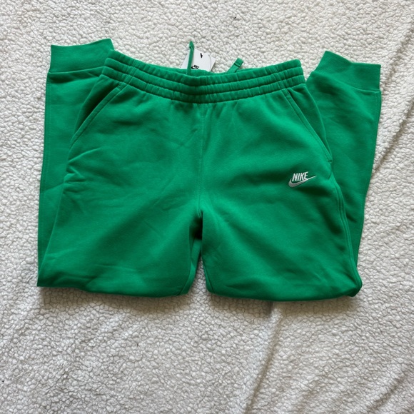 Nike Vibrant Green Hoodie and pants size xl - Picture 5 of 5